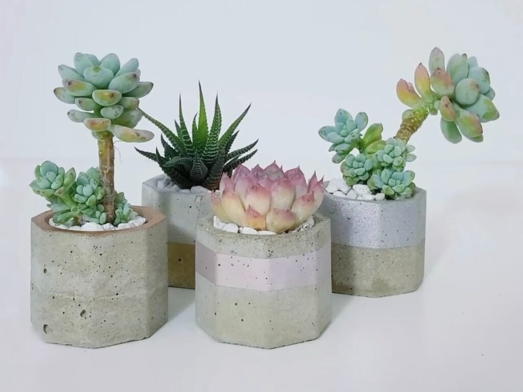 magnesium oxide flowerpot