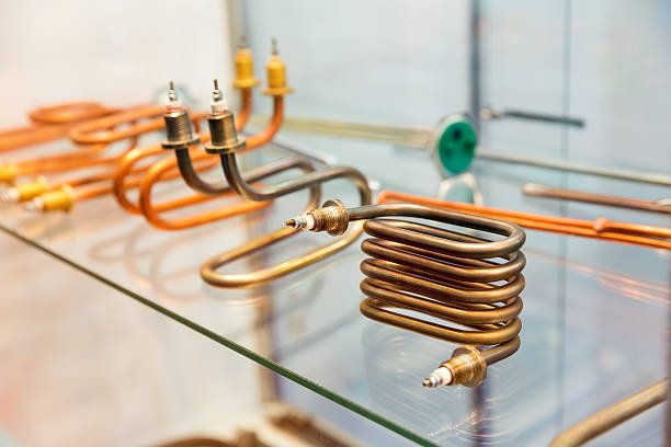 MgO powder applications in industrial heating elements, including tubular and immersion heaters for high-temperature environments.