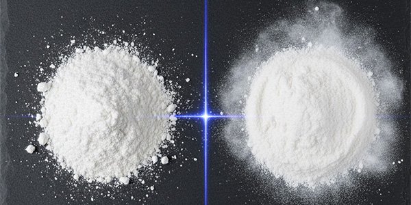 A comparison of Light-Cooked Magnesia and Light Magnesium Oxide powders